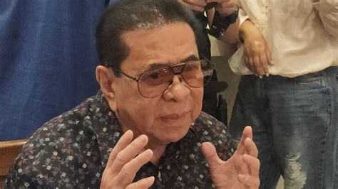 Chavit Singson gives update on new film with Pacquiao.